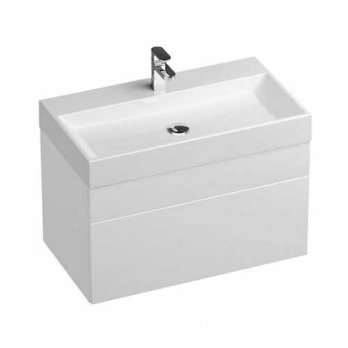 Koupelnová skříňka pod umyvadlo Ravak Natural 80x45 cm bílá X000001052 Ravak
