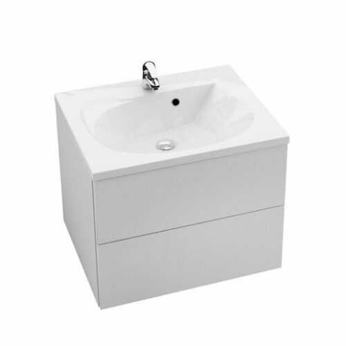 Koupelnová skříňka pod umyvadlo Ravak Rosa 76x49 cm bílá X000001293 Ravak