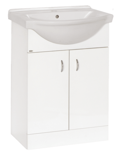Koupelnová skříňka s umyvadlem Multi Pro 61x50 cm bílá PRO60SOKL Multi