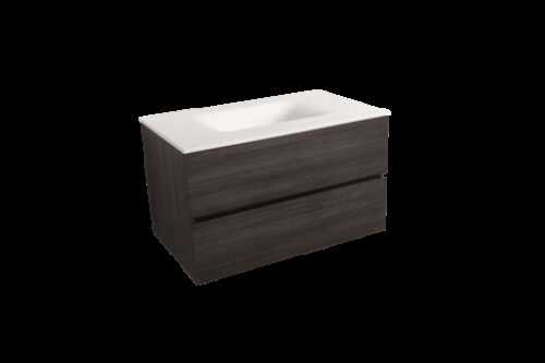 Koupelnová skříňka s umyvadlem bílá mat Naturel Verona 66x51