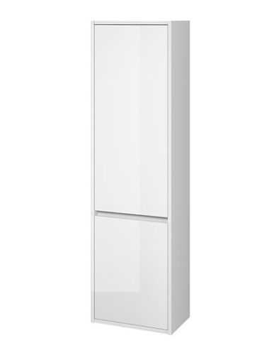 Koupelnová skříňka vysoká Cersanit Crea 40x140x25 cm bílá lesk S924-022 Cersanit