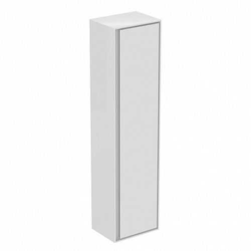Koupelnová skříňka vysoká Ideal Standard Connect Air 40x30x160 cm bílá lesk/světle šedá mat E0832KN Ideal Standard