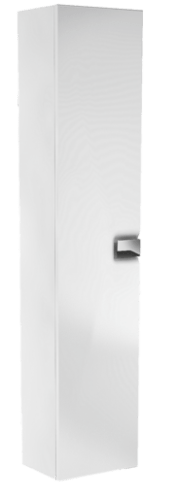 Koupelnová skříňka vysoká Kolo Twins 35x180 cm bílá lesk SIKONKOTWVSBL Kolo