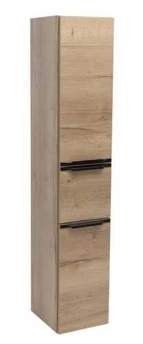 Koupelnová skříňka vysoká Naturel Nobia 30x158x35 cm dub sierra levá NOBIAV30LDSN Naturel
