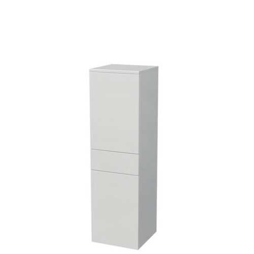 Koupelnová skříňka vysoká Naturel Ratio 35x122x35 cm bílá lesk SS351Z2DLPU9016G Naturel