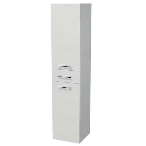 Koupelnová skříňka vysoká Naturel Ratio 35x162x35 cm bílá lesk SV351ZL9016G Naturel