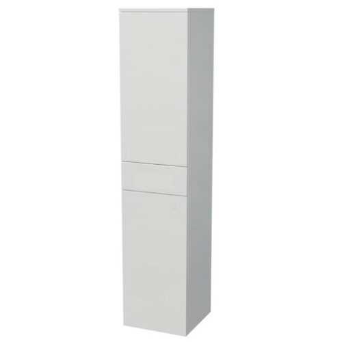 Koupelnová skříňka vysoká Naturel Ratio 35x162x35 cm bílá lesk SV351ZLPU9016G Naturel