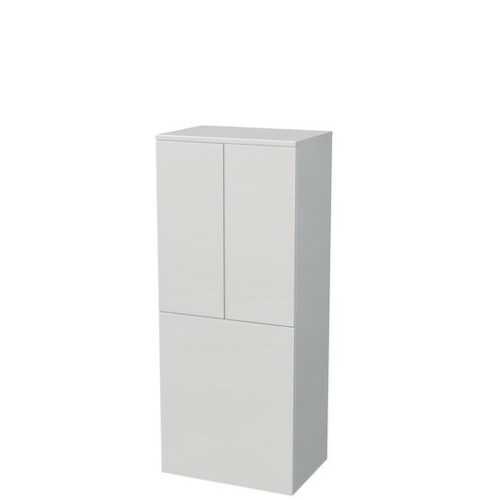 Koupelnová skříňka vysoká Naturel Ratio 50x122x35 cm bílá mat SS502DKPU9016M Naturel