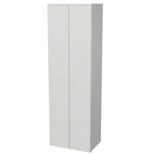 Koupelnová skříňka vysoká Naturel Ratio 50x162x35 cm bílá lesk SV502DPU9016G Naturel