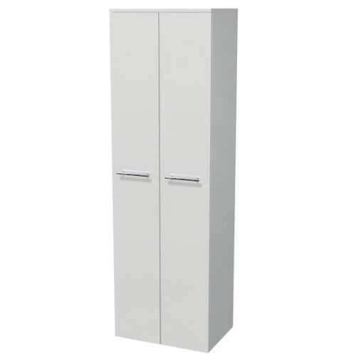 Koupelnová skříňka vysoká Naturel Ratio 50x162x35 cm bílá mat SV502D9016M Naturel