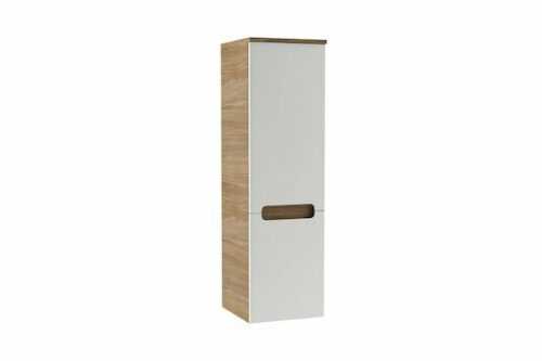 Koupelnová skříňka vysoká Ravak Classic 35x37 cm cappuccino/bílá X000000957 Ravak
