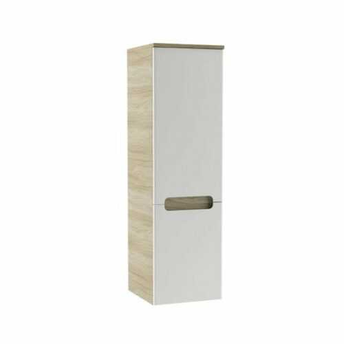 Koupelnová skříňka vysoká Ravak Classic 35x37 cm latte/bílá X000000942 Ravak