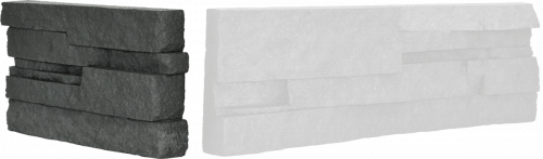 Krajovka Vaspo Kámen lámaný tmavěšedá 10