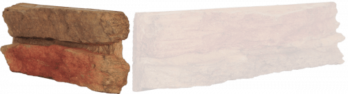 Krajovka Vaspo Skála ohnivá oranžovočervená 8