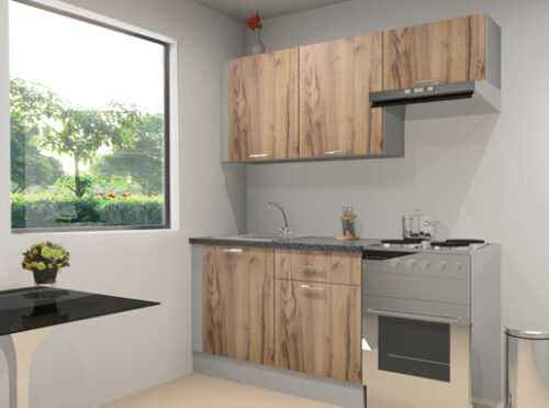 Kuchyňská linka Naturel Gia 180-190 cm dub mat KUCHSETG6 Naturel