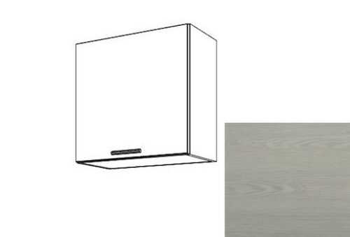 Kuchyňská skříňka pro digestoř horní Naturel Gia 60 cm borovice bílá WCH6057BB Naturel