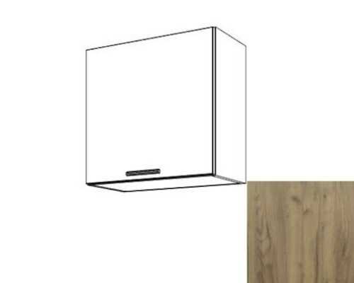 Kuchyňská skříňka pro digestoř horní Naturel Gia 60 cm dub WCH6057DT Naturel