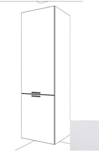 Kuchyňská skříňka pro lednici vysoká Naturel Gia 60 cm bílá mat BF60214BM Naturel