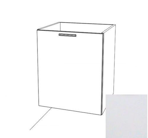 Kuchyňská skříňka s dvířky spodní Naturel Gia 60 cm bílá mat B6072BM Naturel
