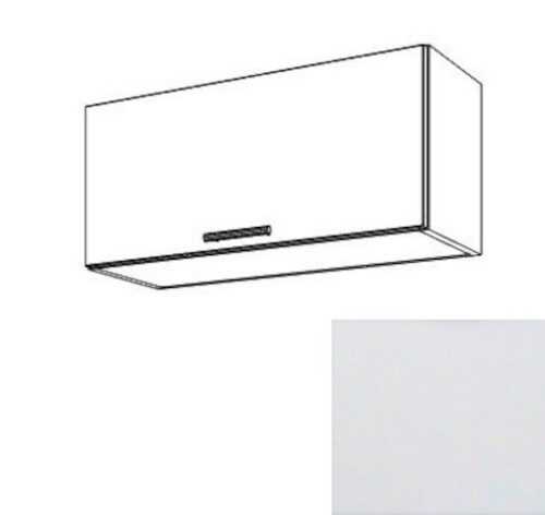 Kuchyňská skříňka výklopná horní Naturel Gia 80 cm bílá mat WK8036BM Naturel