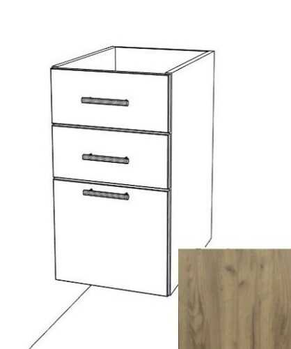 Kuchyňská skříňka zásuvková spodní Naturel Gia 40 cm dub BZ34072DT Naturel