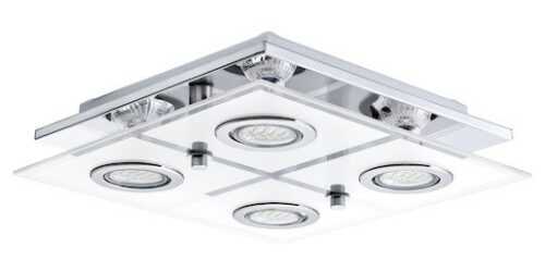 LED osvětlení Eglo Cabo 29x7 cm kov chrom 30931 Eglo