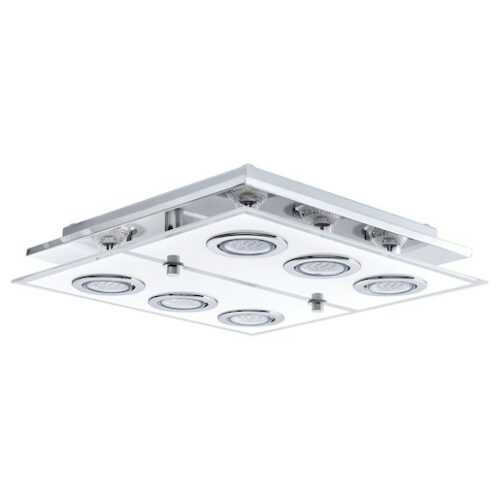 LED osvětlení Eglo Cabo 34x7 cm kov chrom 30932 Eglo