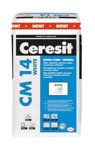 Lepidlo Ceresit CE 14 White bílá 25 kg C2TE CM1425WH Ceresit