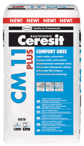 Lepidlo Ceresit CM 11 Plus šedá 25 kg C1T CM11P25 Ceresit
