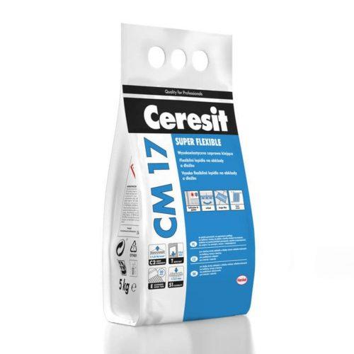 Lepidlo Ceresit CM17 5 kg šedá (C2TE S1) CM175 Ceresit
