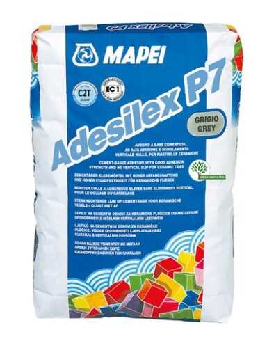Lepidlo Mapei Adesilex P7 šedá 25 kg C2T ADESILEXP7 Mapei