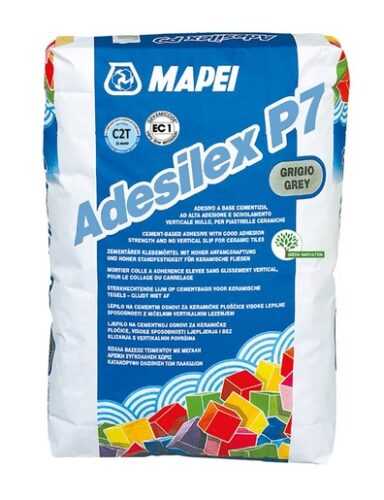 Lepidlo Mapei Adesilex P7 šedá 25 kg C2T ADESILEXP7 Mapei