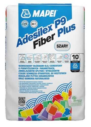 Lepidlo Mapei Adesilex P9 Fiber Plus šedá 25 kg C2TE ADESILEXP9FIBER Mapei