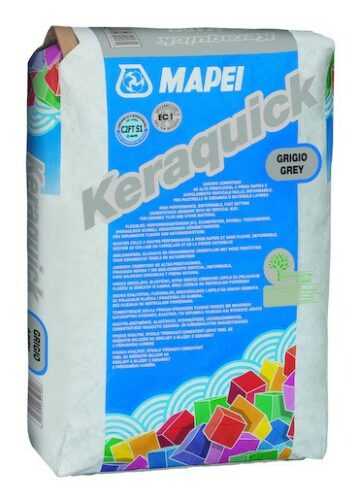 Lepidlo Mapei Keraquick Maxi S1 šedá 25 kg C2FT S1 KERAQUICKS Mapei