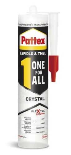 Lepidlo Pattex ONE FOR ALL CRYSTAL 290 g PATTEXOFACR Pattex