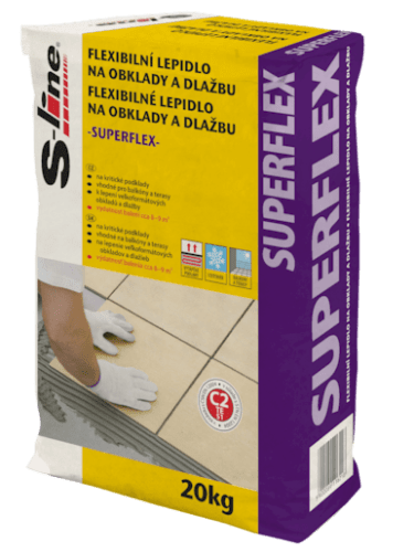 Lepidlo S-Line Superflex šedá 20 kg C2TE S1 LFLEXSP20 S-Line