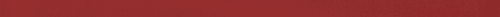 Listela Fineza White collection red 2x60 cm lesk LCRISTALLRE Fineza