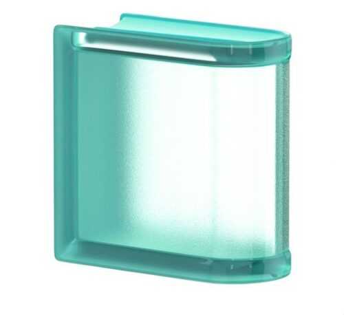 Luxfera Glassblocks MiniGlass mátová 15x15x8 cm sklo MGSLEMIN Glassblocks