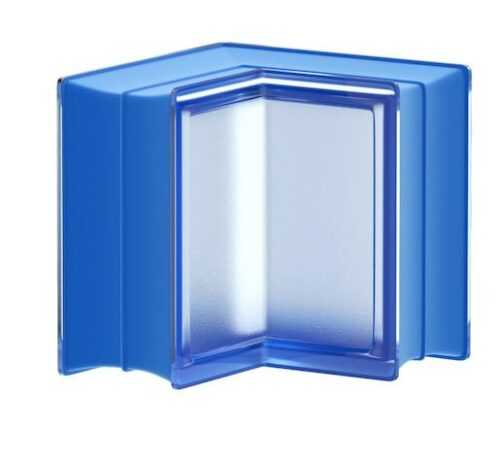Luxfera Glassblocks MiniGlass modrá 15x15x8 cm sklo MGSCORBLU Glassblocks