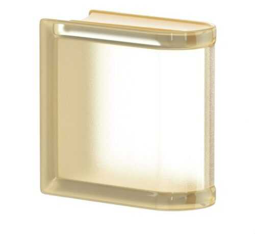Luxfera Glassblocks MiniGlass vanilka 15x15x8 cm sklo MGSLEVAN Glassblocks