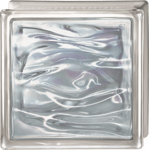 Luxfera Glassblocks Perla Blanco 19x19x8 cm sklo AQBQ19PBLA Glassblocks