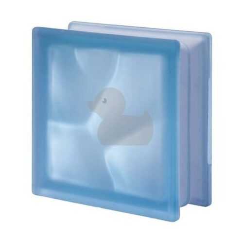 Luxfera Glassblocks azur 19x19x8 cm sklo 1908WAZUR2S Glassblocks