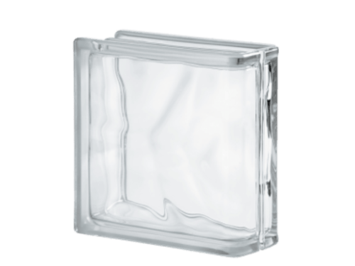Luxfera Glassblocks čirá 19x19x8 cm sklo 1908WLINEND Glassblocks