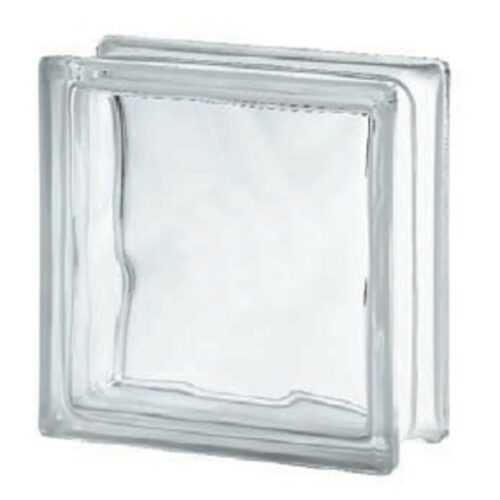 Luxfera Glassblocks čirá 19x19x8 cm sklo ES1908W Glassblocks