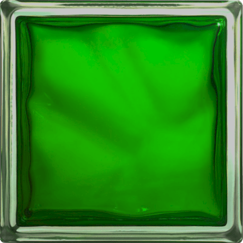 Luxfera Glassblocks emerald 19x19x8 cm sklo 1908WGR Glassblocks