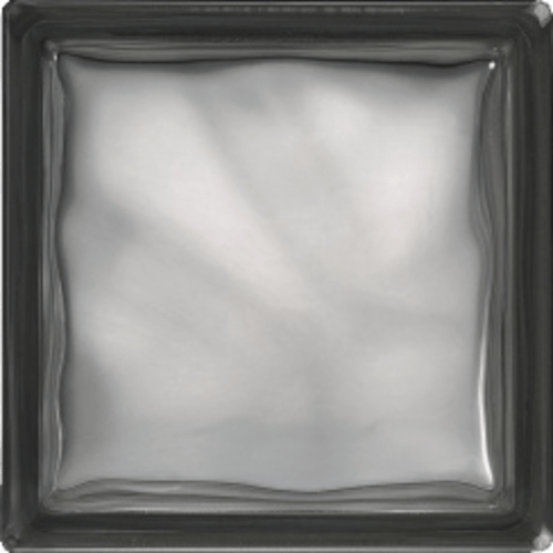 Luxfera Glassblocks grey 19x19x8 cm sklo 1908WGREY Glassblocks