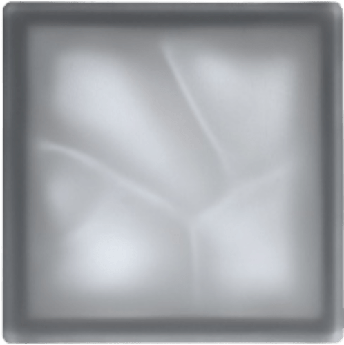 Luxfera Glassblocks grey 19x19x8 cm sklo 1908WGREY2S Glassblocks