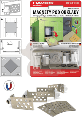 Magnety do obkladů stavitelné MAGNETYST Havos