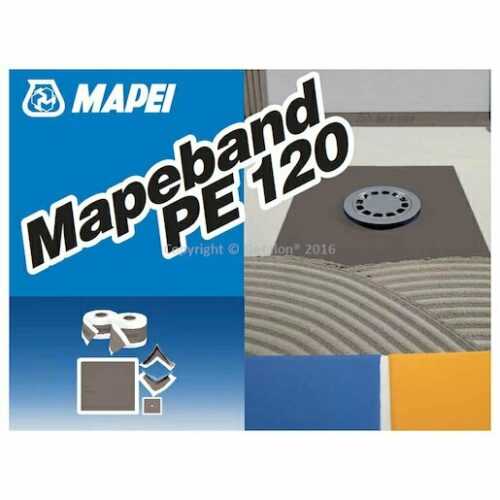 Mapeband PE120 50 m 7953050 Mapei
