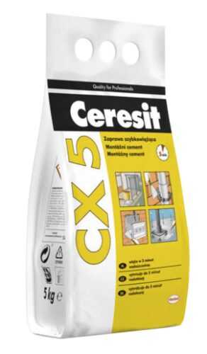 Montážní cement Ceresit CX 5 5kg CX55 Ceresit